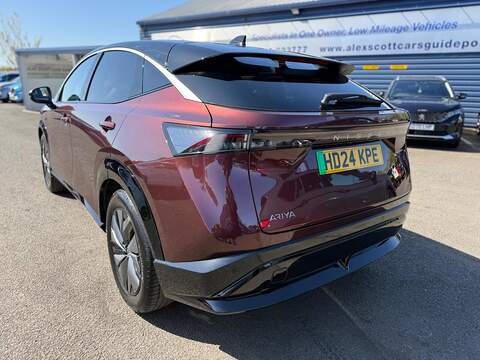 Nissan ARIYA 63kWh Advance Auto 5dr 7.4kW Charger - U80258