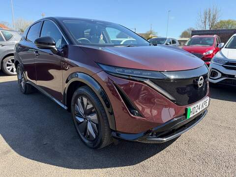 Nissan ARIYA 63kWh Advance Auto 5dr 7.4kW Charger - U80258