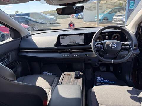 Nissan ARIYA 63kWh Advance Auto 5dr 7.4kW Charger - U80258