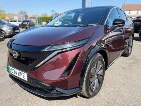 Nissan ARIYA 1.2 Turbo Elite Nav SUV 5dr Petrol Auto Euro 6 (s/s) (130 ps)