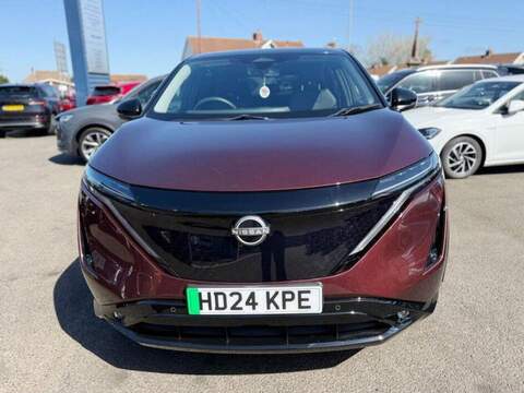 Nissan ARIYA 63kWh Advance Auto 5dr 7.4kW Charger - U80258