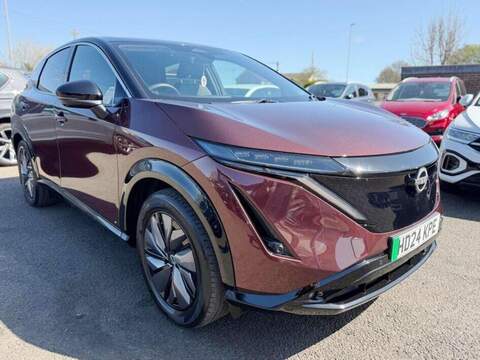 Nissan ARIYA 63kWh Advance Auto 5dr 7.4kW Charger - U80258