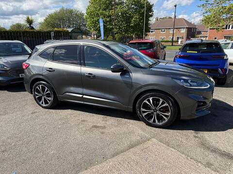 Ford Kuga 2.5h Duratec ST-Line X Edition CVT Euro 6 (s/s) 5dr - U80259