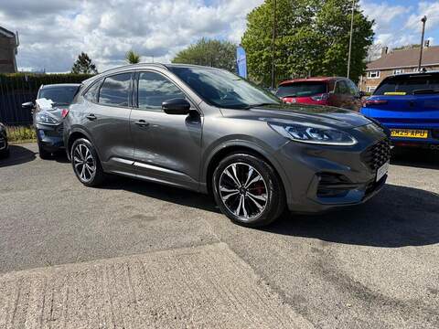 Ford Kuga 2.5h Duratec ST-Line X Edition CVT Euro 6 (s/s) 5dr - U80259