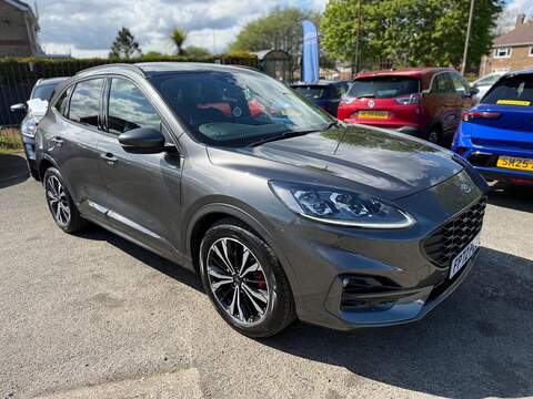 Ford Kuga 2.5h Duratec ST-Line X Edition CVT Euro 6 (s/s) 5dr - U80259
