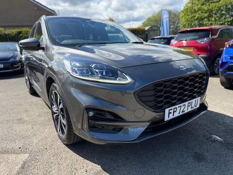 Ford Kuga 2.5h Duratec ST-Line X Edition CVT Euro 6 (s/s) 5dr - U80259