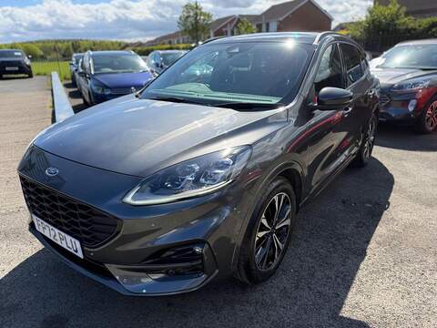 Ford Kuga 2.5h Duratec ST-Line X Edition CVT Euro 6 (s/s) 5dr - U80259