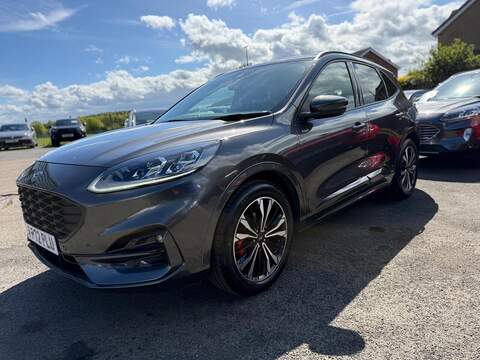 Ford Kuga 2.5h Duratec ST-Line X Edition CVT Euro 6 (s/s) 5dr - U80259