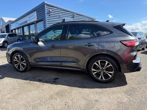 Ford Kuga 2.5h Duratec ST-Line X Edition CVT Euro 6 (s/s) 5dr - U80259