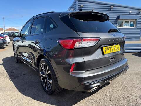 Ford Kuga 2.5h Duratec ST-Line X Edition CVT Euro 6 (s/s) 5dr - U80259