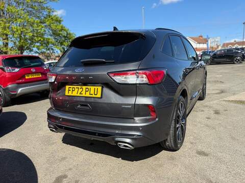 Ford Kuga 2.5h Duratec ST-Line X Edition CVT Euro 6 (s/s) 5dr - U80259
