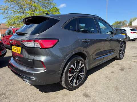Ford Kuga 2.5h Duratec ST-Line X Edition CVT Euro 6 (s/s) 5dr - U80259