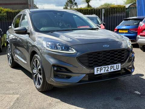 Ford Kuga 2.5h Duratec ST-Line X Edition CVT Euro 6 (s/s) 5dr - U80259