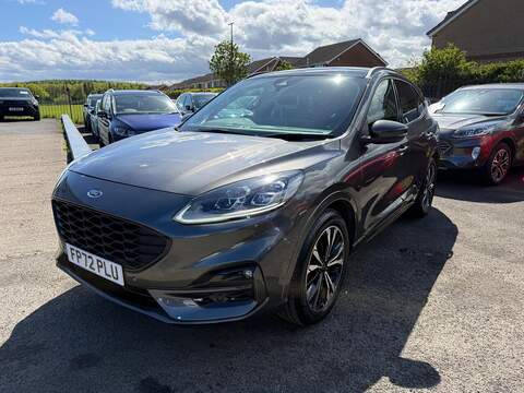 Ford Kuga 2.5h Duratec ST-Line X Edition CVT Euro 6 (s/s) 5dr - U80259