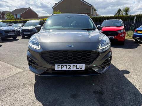 Ford Kuga 2.5h Duratec ST-Line X Edition CVT Euro 6 (s/s) 5dr - U80259