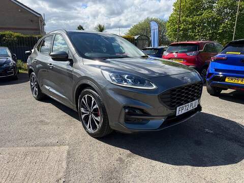 Ford Kuga 2.5h Duratec ST-Line X Edition CVT Euro 6 (s/s) 5dr - U80259