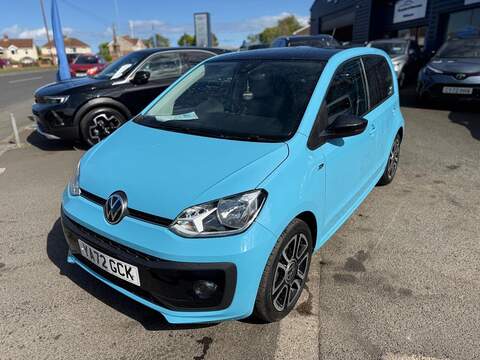 Volkswagen up! 1.0 R-Line Euro 6 (s/s) 5dr - U80260
