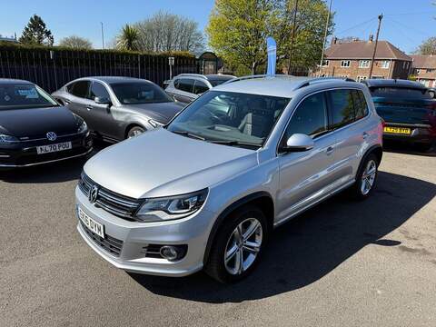 Volkswagen Tiguan 2.0 TDI BlueMotion Tech R-Line Edition DSG 4WD Euro 6 (s/s) 5dr - U80261