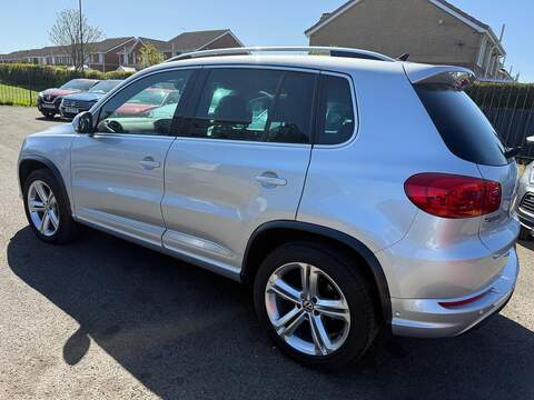 Volkswagen Tiguan 2.0 TDI BlueMotion Tech R-Line Edition DSG 4WD Euro 6 (s/s) 5dr - U80261