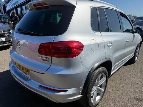 Volkswagen Tiguan 2.0 TDI BlueMotion Tech R-Line Edition DSG 4WD Euro 6 (s/s) 5dr - U80261