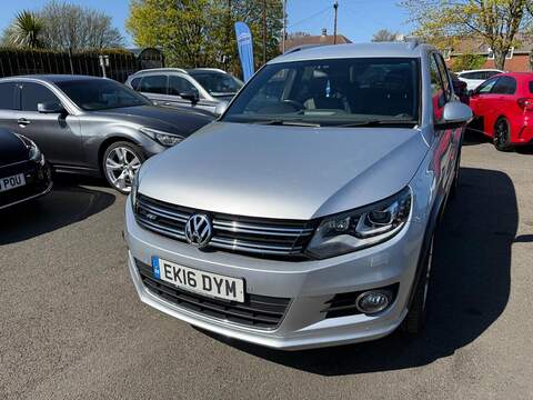 Volkswagen Tiguan 2.0 TDI BlueMotion Tech R-Line Edition DSG 4WD Euro 6 (s/s) 5dr - U80261