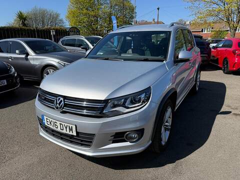 Volkswagen Tiguan 2.0 TDI BlueMotion Tech R-Line Edition DSG 4WD Euro 6 (s/s) 5dr - U80261