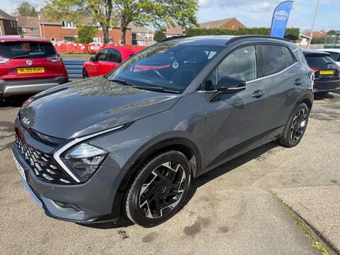 Kia Sportage 1.6 T-GDi GT-Line Euro 6 (s/s) 5dr - U80262