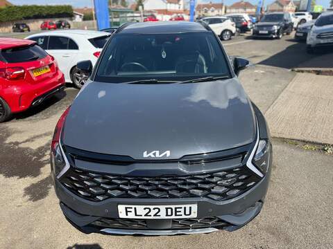 Kia Sportage 1.6 T-GDi GT-Line Euro 6 (s/s) 5dr - U80262
