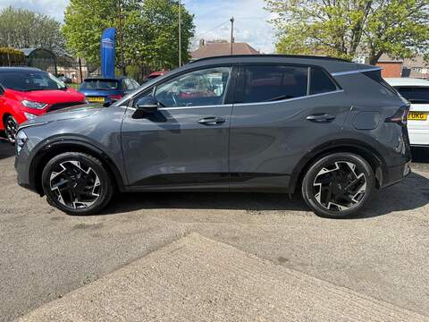 Kia Sportage 1.6 T-GDi GT-Line Euro 6 (s/s) 5dr - U80262