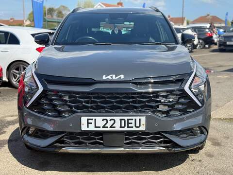 Kia Sportage 1.6 T-GDi GT-Line Euro 6 (s/s) 5dr - U80262