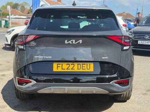 Kia Sportage 1.6 T-GDi GT-Line Euro 6 (s/s) 5dr - U80262