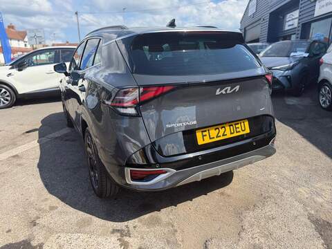 Kia Sportage 1.6 T-GDi GT-Line Euro 6 (s/s) 5dr - U80262