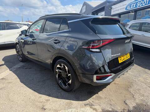 Kia Sportage 1.6 T-GDi GT-Line Euro 6 (s/s) 5dr - U80262