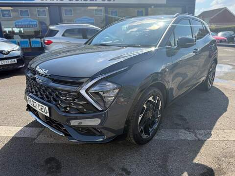 Kia Sportage 1.6 T-GDi GT-Line Euro 6 (s/s) 5dr - U80262