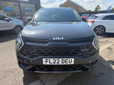 Kia Sportage 1.6 T-GDi GT-Line Euro 6 (s/s) 5dr - U80262