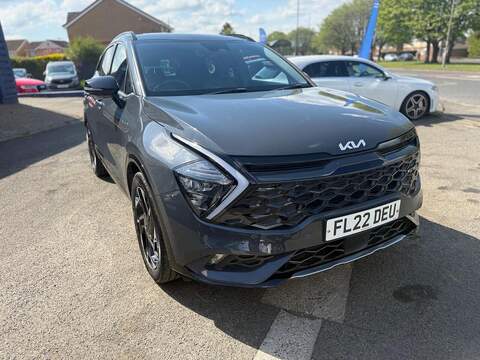 Kia Sportage 1.6 T-GDi GT-Line Euro 6 (s/s) 5dr - U80262