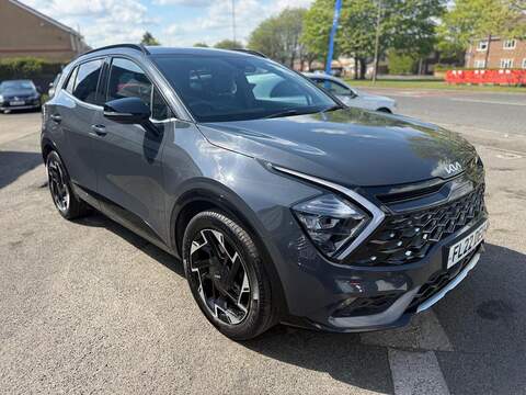 Kia Sportage 1.6 T-GDi GT-Line Euro 6 (s/s) 5dr - U80262