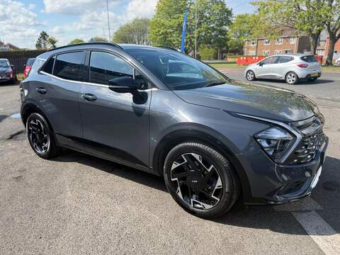 Kia Sportage 1.6 T-GDi GT-Line Euro 6 (s/s) 5dr - U80262