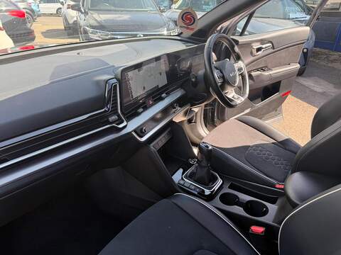 Kia Sportage 1.6 T-GDi GT-Line Euro 6 (s/s) 5dr - U80262