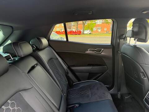 Kia Sportage 1.6 T-GDi GT-Line Euro 6 (s/s) 5dr - U80262