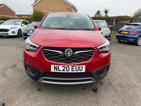 Vauxhall Crossland X 1.2 Turbo Elite Nav SUV 5dr Petrol Auto Euro 6 (s/s) (130 ps) - U80266