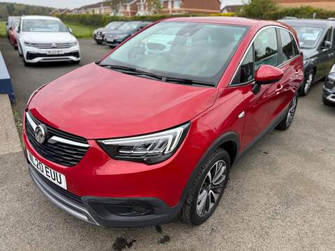 Vauxhall Crossland X 1.2 Turbo Elite Nav SUV 5dr Petrol Auto Euro 6 (s/s) (130 ps) - U80266