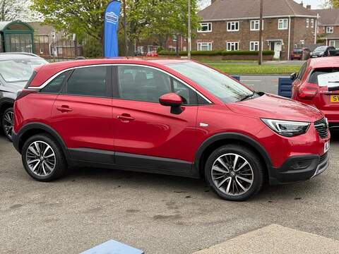 Vauxhall Crossland X 1.2 Turbo Elite Nav SUV 5dr Petrol Auto Euro 6 (s/s) (130 ps) - U80266