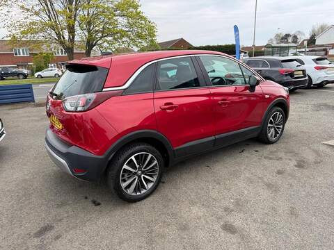 Vauxhall Crossland X 1.2 Turbo Elite Nav SUV 5dr Petrol Auto Euro 6 (s/s) (130 ps) - U80266