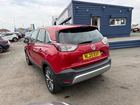 Vauxhall Crossland X 1.2 Turbo Elite Nav SUV 5dr Petrol Auto Euro 6 (s/s) (130 ps) - U80266