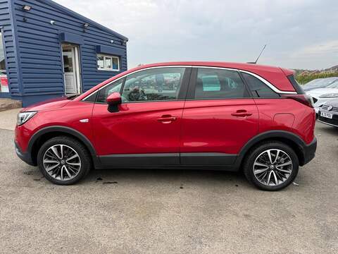 Vauxhall Crossland X 1.2 Turbo Elite Nav SUV 5dr Petrol Auto Euro 6 (s/s) (130 ps) - U80266