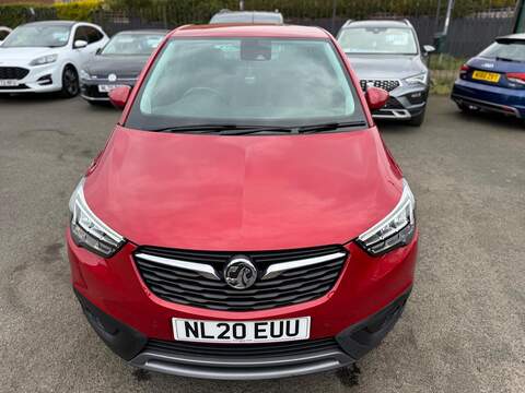 Vauxhall Crossland X 1.2 Turbo Elite Nav SUV 5dr Petrol Auto Euro 6 (s/s) (130 ps) - U80266