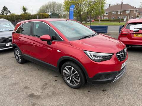 Vauxhall Crossland X 1.2 Turbo Elite Nav SUV 5dr Petrol Auto Euro 6 (s/s) (130 ps) - U80266