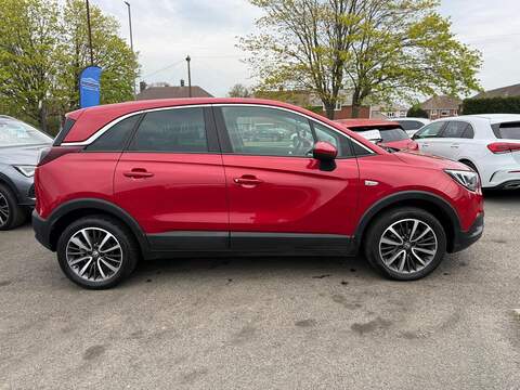 Vauxhall Crossland X 1.2 Turbo Elite Nav SUV 5dr Petrol Auto Euro 6 (s/s) (130 ps) - U80266