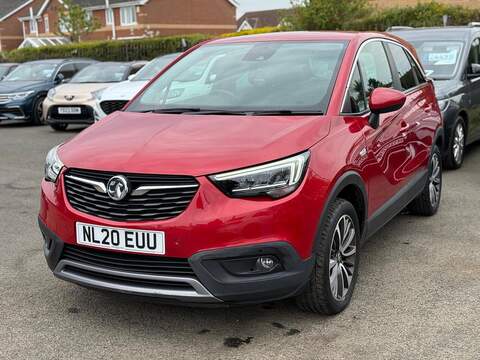Vauxhall Crossland X 1.2 Turbo Elite Nav SUV 5dr Petrol Auto Euro 6 (s/s) (130 ps) - U80266